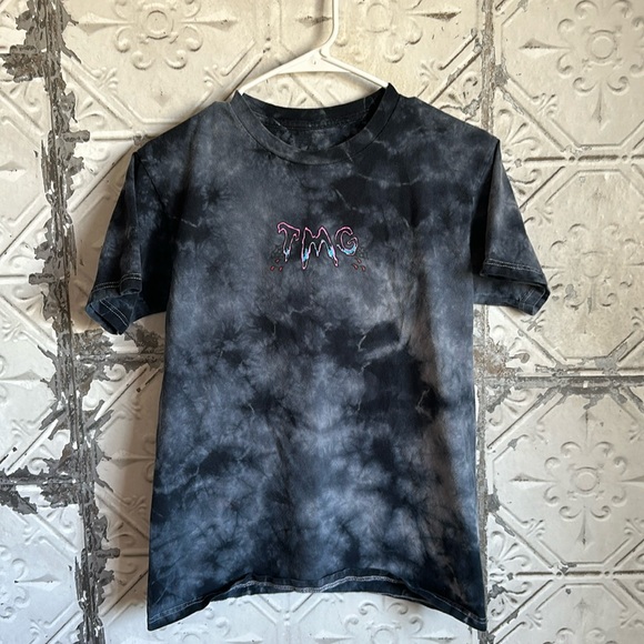 TMG tie dye skater tee - Picture 2 of 4
